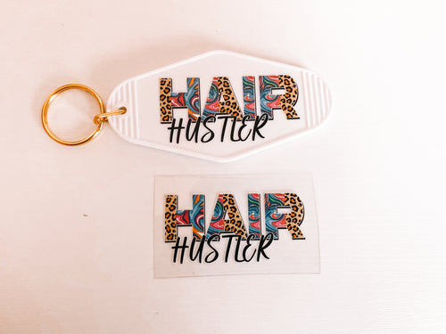 Hair Hustler (set of 4 mini decals)