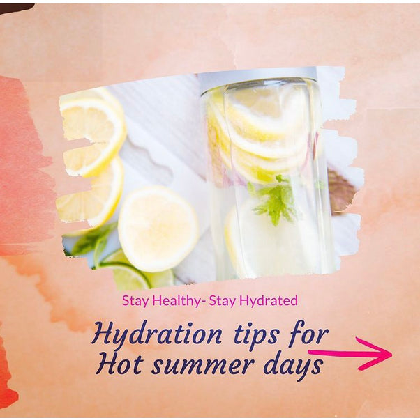 How to stay hydrated this summer - by @get.fit.ima (Ilanit)