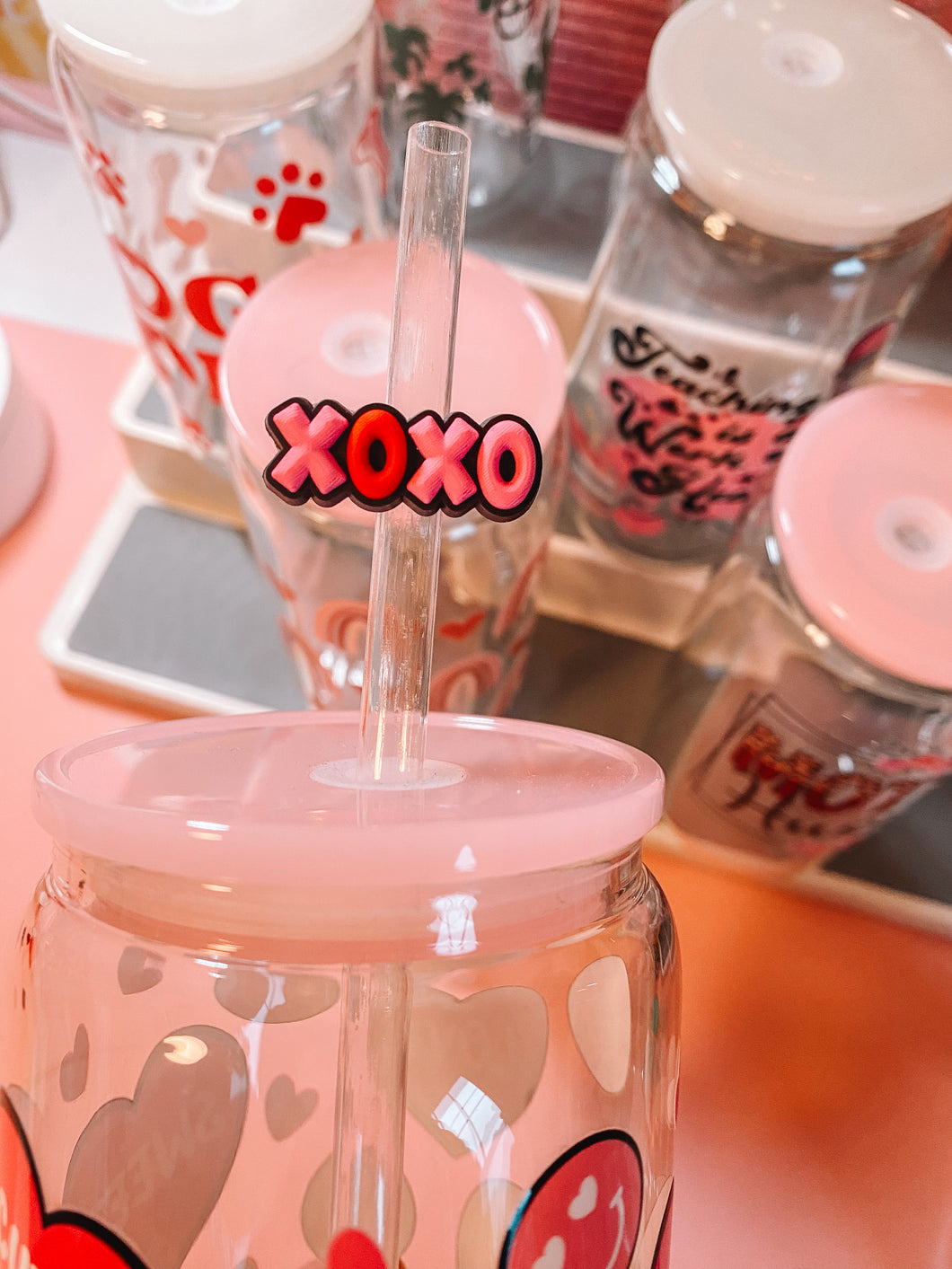 XOXO Straw topper