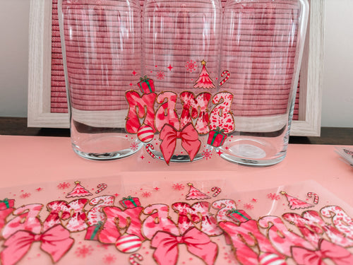 Mama holiday bows- decal