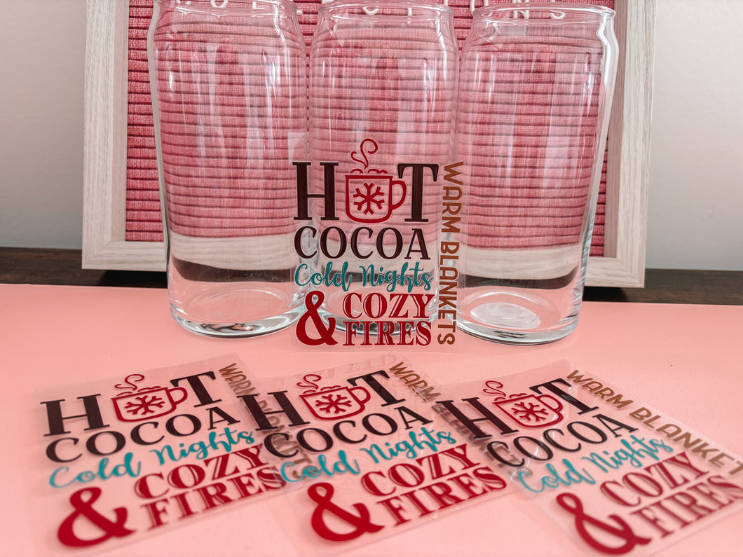 Hot Cocoa-decal