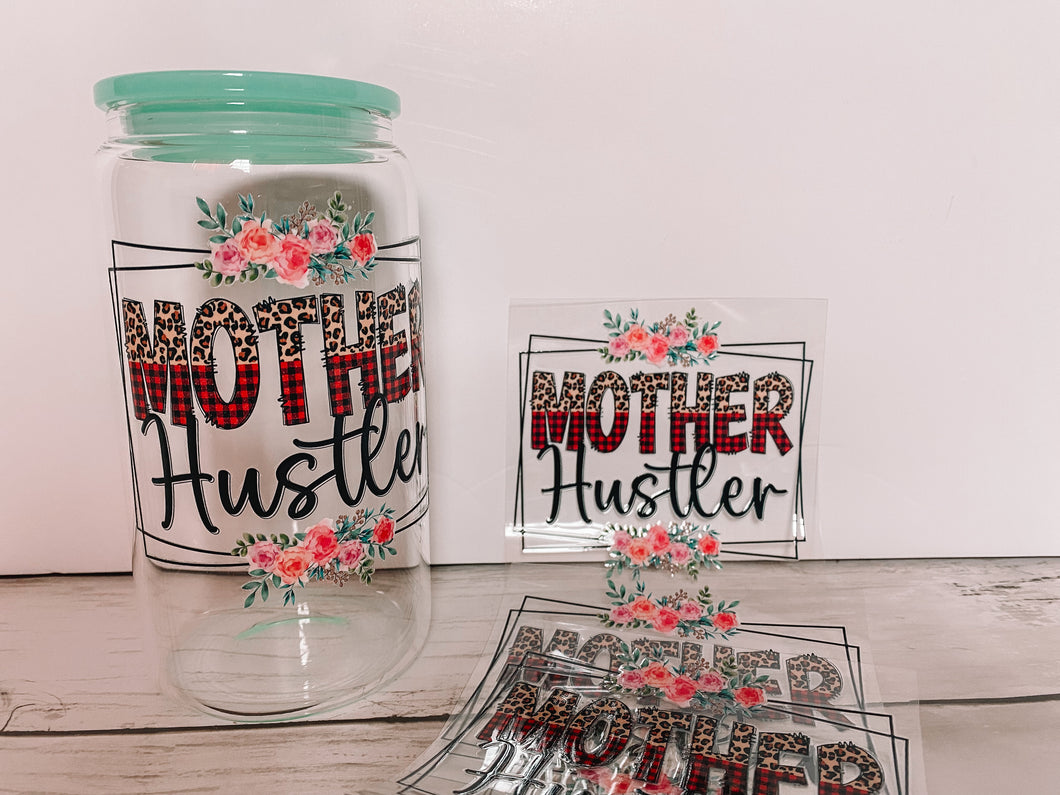 Mother Hustler - Decal