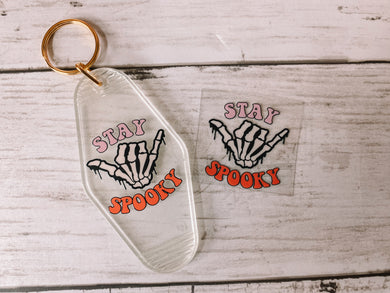 Stay Spooky (set of 4 mini decals)