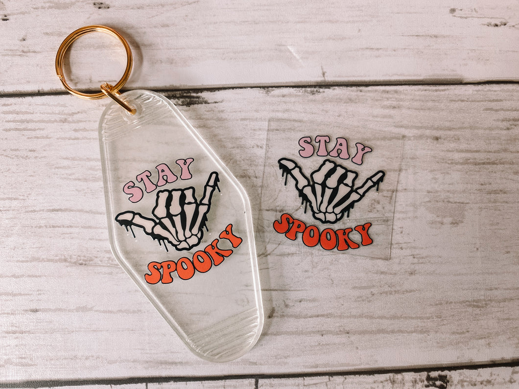 Stay Spooky (set of 4 mini decals)