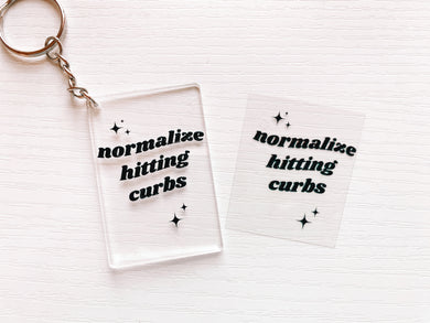 Normalize hitting curbs (set of 4 mini decals)