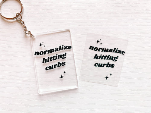 Normalize hitting curbs (set of 4 mini decals)