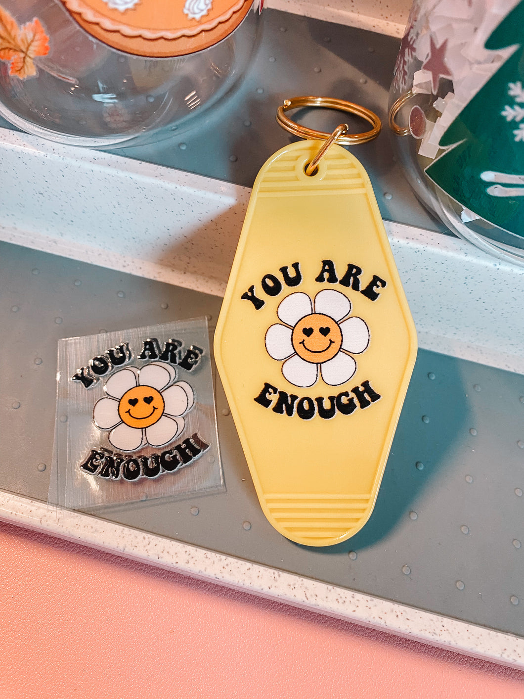 You Are Enough (set of 4 mini decals)