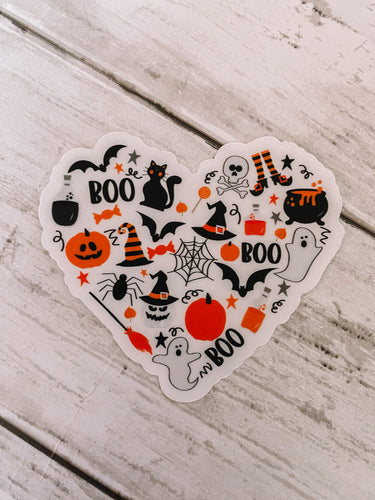 Halloween Doodles sticker