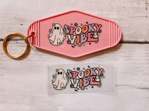 Spooky Vibes (set of 4 mini decals)