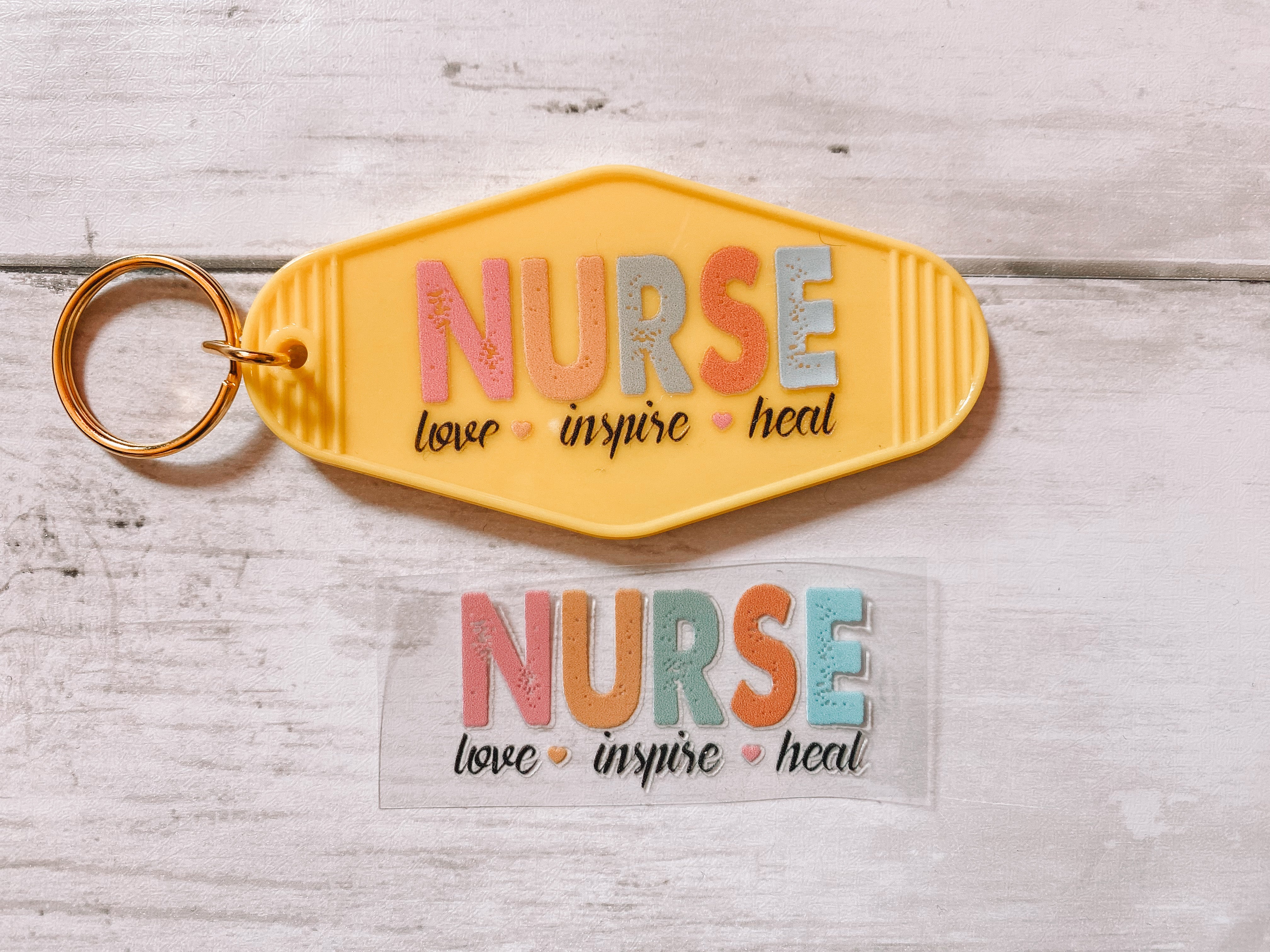 Peace Love Nursing - Decal – Jayden Collections