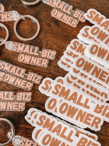 Small Biz Owner - Key Chain