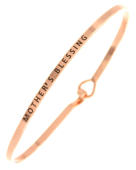 Mother's Blessing- Rose Gold