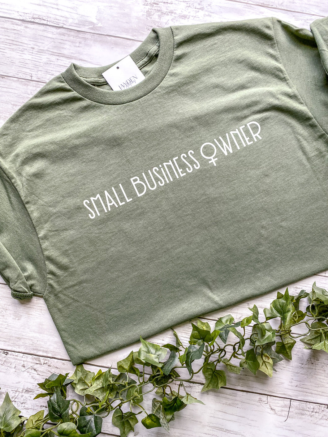 Small Business Owner - tee