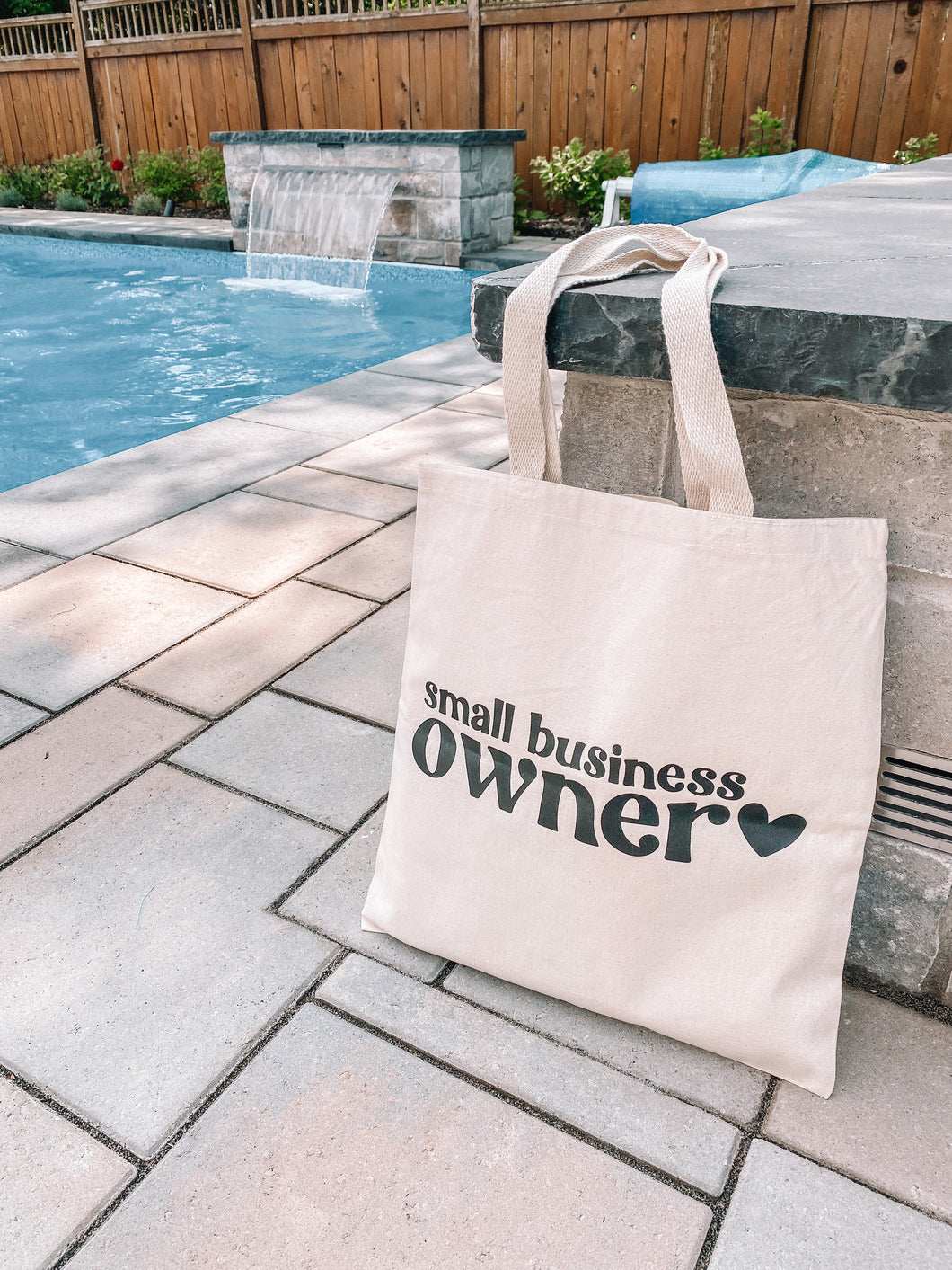 Small Business Owner - tote bag
