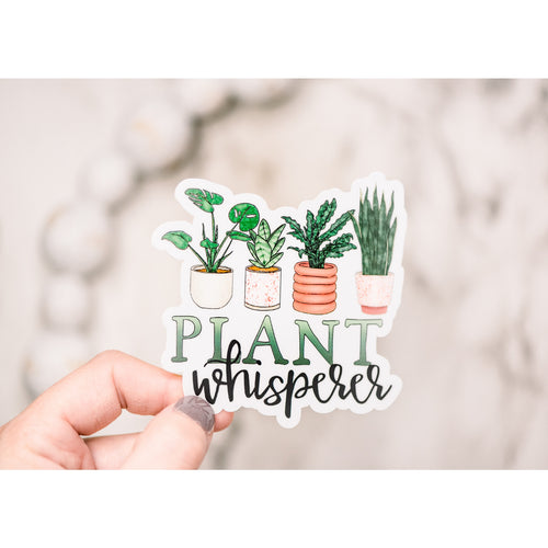 Plant Whisperer - Sticker