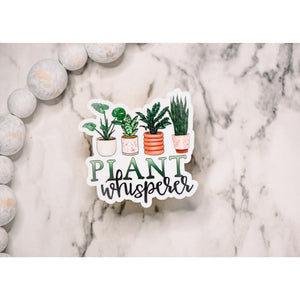 Plant Whisperer - Sticker